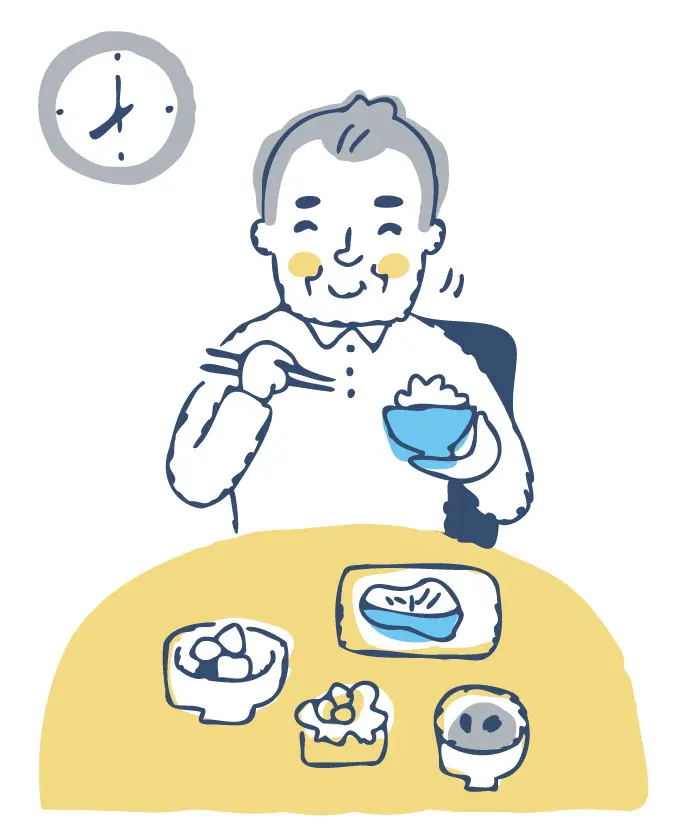 規則正しい食生活