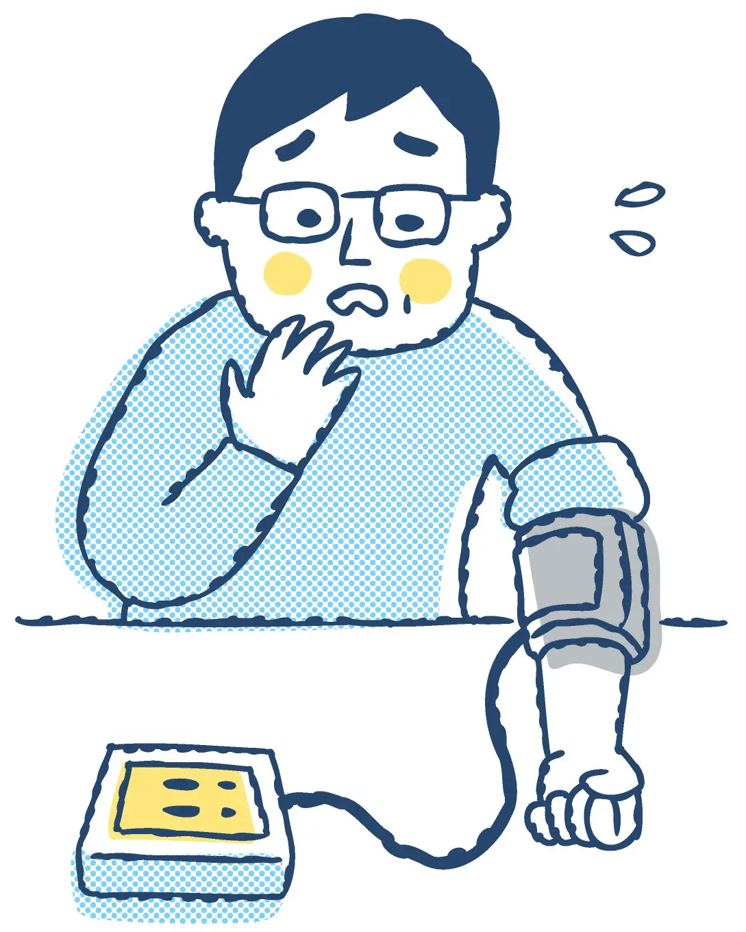 血圧管理が大切